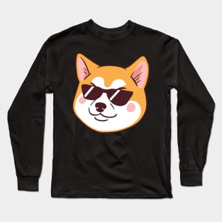 Shibas with Attitude 01 Long Sleeve T-Shirt